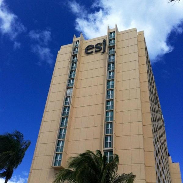 Апартаменты Esj Towers Сан-Хуан Экстерьер фото
